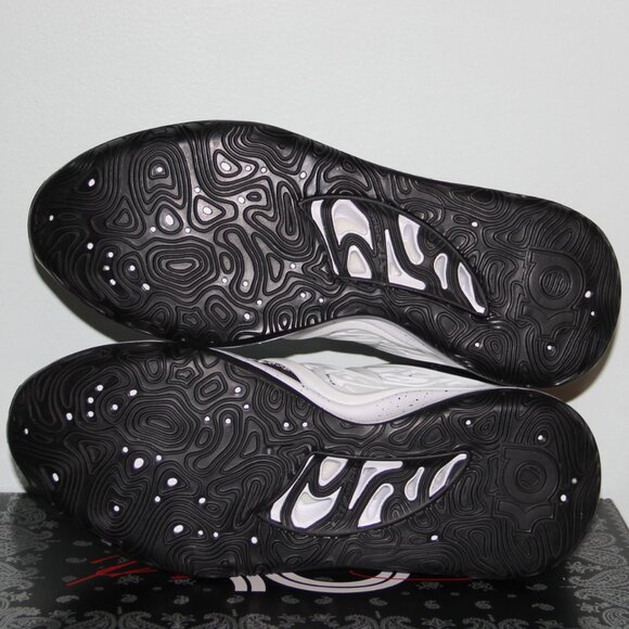 Nike KD 15 White Black Speckled Basketball Shoes Mens 10 - Picture 6 of 6